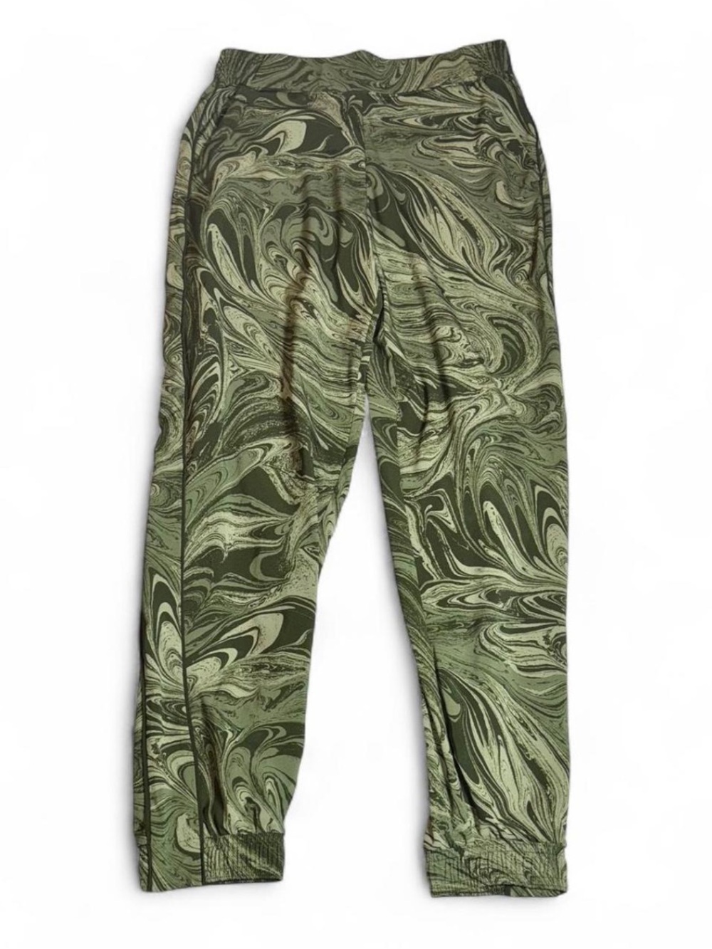 Athleta Sumi Marbled Green Brooklyn
Joggers High Rise Pants Size 6